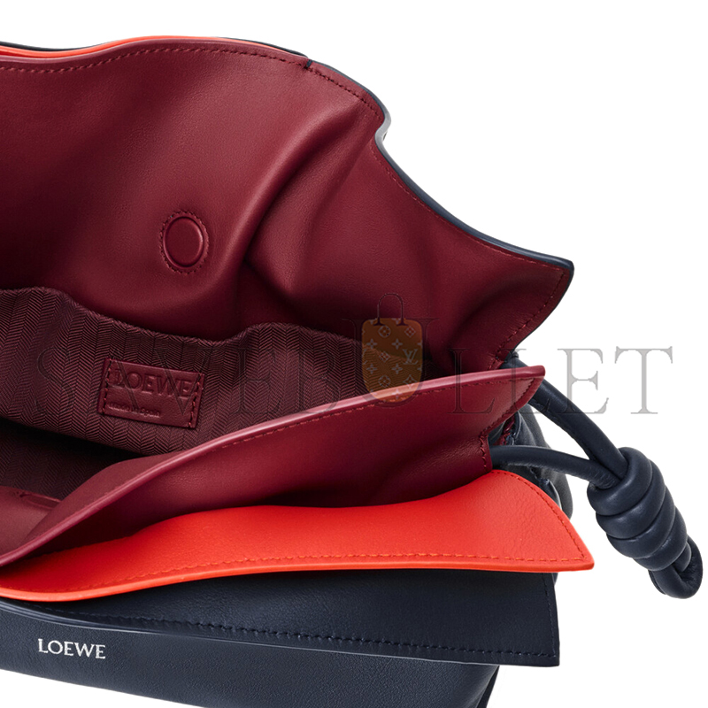 LOEWE MEDIUM LAYERED FLAMENCO CLUTCH IN NAPPA CALFSKIN A411FC1XEX (30*24.5*10.5cm)